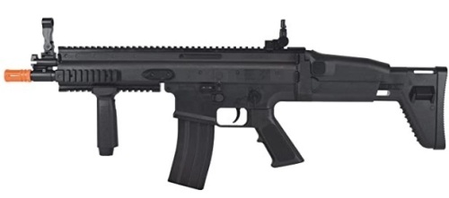 SOFT AIR USA FN Scar-L Spring Airsoft Rifle, E-Comm Return - Lot 365