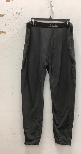 Mens Mid Weight Base Layer Pants, 2XL, E-Comm Return - Lot 367