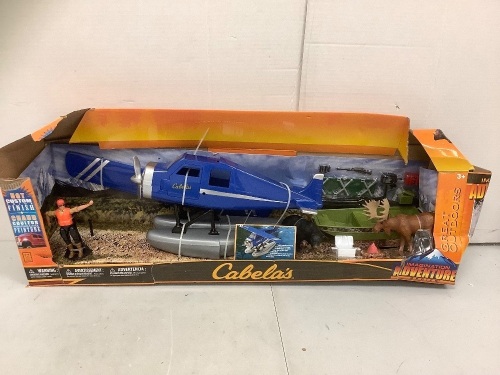Imagination Adventure Plane Toy, E-Comm Return - Lot 369