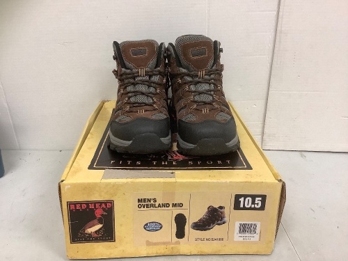 Red Head Mens Boots, Size 10.5M, E-Comm Return - Lot 370