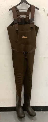 Mens Waders, Size 11R, E-Comm Return - Lot 371