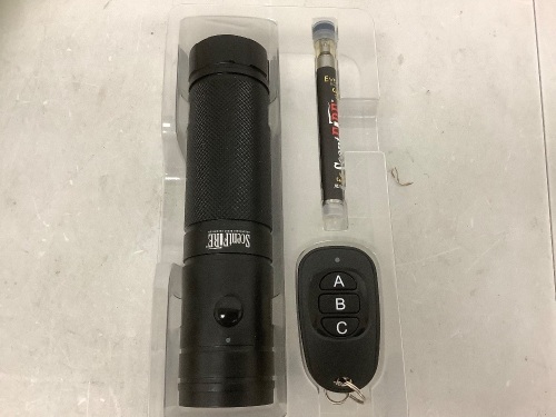 Scent Fire Electronic Scent Vaporizer, E-Comm Return - Lot 372