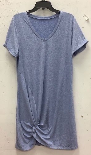 Womens Shirt Dress, L, E-Commerce Return - Lot 378