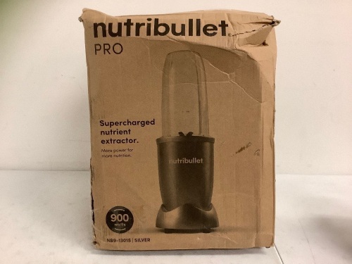 Nutribullet Pro, Works, Appears New - Lot 380
