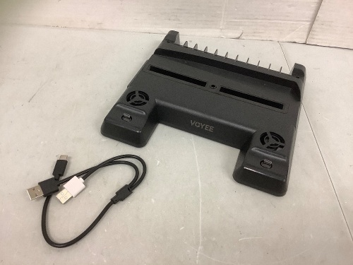 Multifunctional Cooling Stand, Powers up, E-Commerce Return - Lot 386