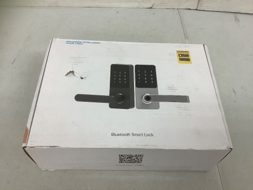 Bluetooth Smart Lock, E-Commerce Return - Lot 387