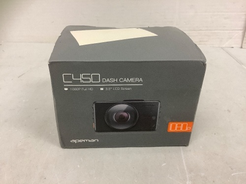 Apeman Dash Camera, Powers Up, Appears New - Lot 390