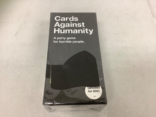 Cards Against Humanity Updated for 2021, New - Lot 392