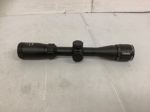 Air Gun Scope, 2-7x32, E-Comm Return - Lot 406