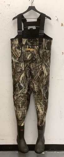 Mens Waders, Size 9R, E-Comm Return - Lot 407