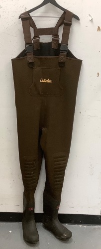 Mens Waders, Size 13R, E-Comm Return - Lot 411