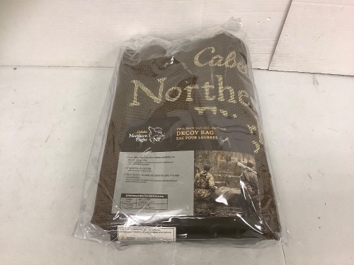 Northern Flight Decoy Bag, XL, E-Comm Return - Lot 412