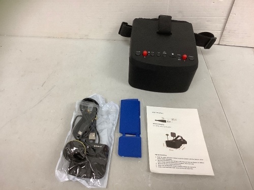 5.8GHz FPV Goggles w/ DVR, Powers Up, Appears New, Retail $99.99 - Lot 416