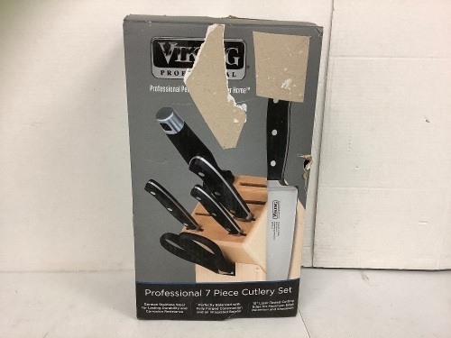 Viking Cutlery Set, E-Commerce Return - Lot 417