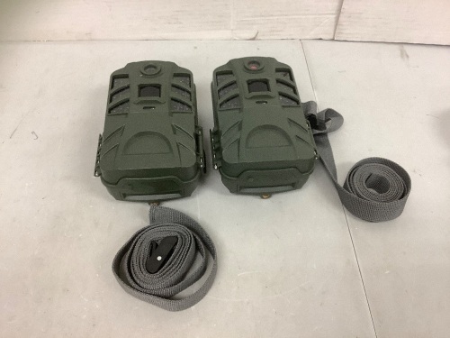 Lot of (2) Trail Cameras, Untested, E-Commerce Return - Lot 420