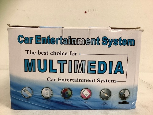 Car Entertainment System, Appears New - Lot 423
