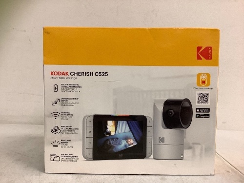 Kodak Smart Baby Monitor, Powers Up, E-Commerce Return - Lot 424