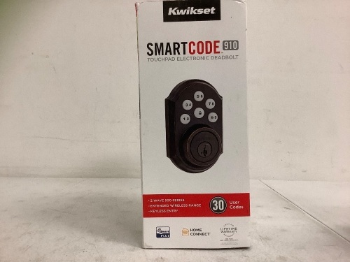 Kwikset SmartCode Electronic Deadbolt, E-Commerce Return - Lot 427