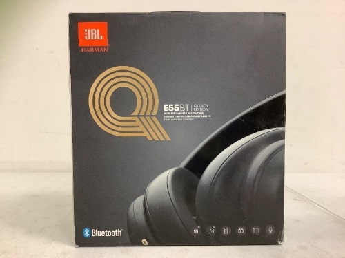 JBL Wireless Headphones, Powers Up, E-Commerce Return - Lot 428