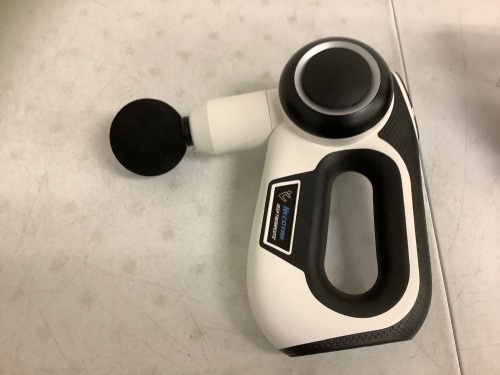 Massage Gun, Powers Up, Appears New - Lot 437