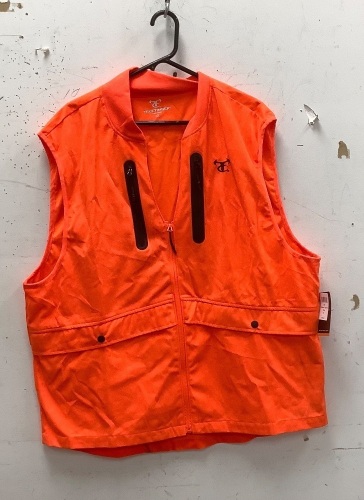 True Timber Vest, XL, E-Comm Return - Lot 444