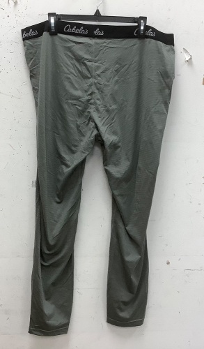 Mens Light Weight Base Layer Pants, Size 2XL, E-Comm Return - Lot 450