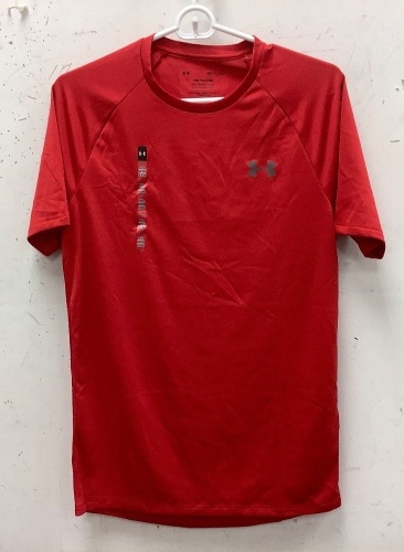 Under Armour Mens Tech Tee, XS, New - Lot 456