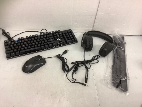 Magic Eagle Havit Gaming Combo, Missing a Key, Powers Up, E-Commerce Return - Lot 460