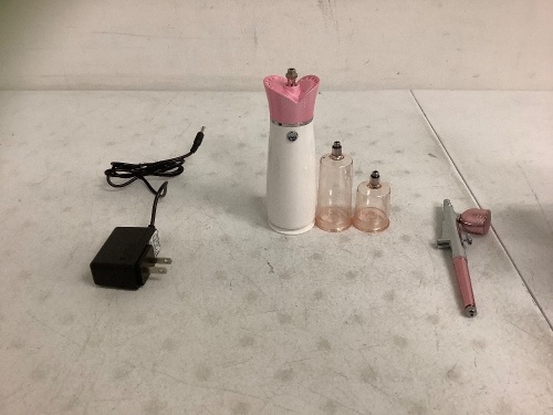 Beauty Airbrush System, Powers Up, Appears New - Lot 465