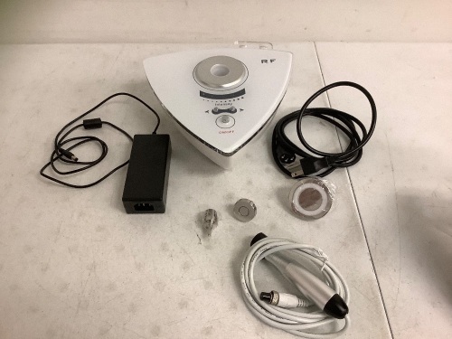 RF Face Lifting Body Slimming Machine, Powers Up, Appears New - Lot 470