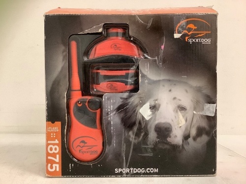 Sport Dog Collar, Untested, E-Commerce Return - Lot 471