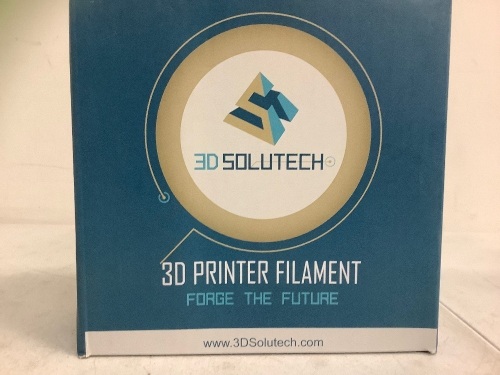 3D Printer Filament, Appears New - Lot 476