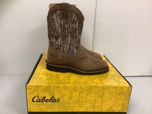 Mens Boots, Size 9.5D, New - Lot 483