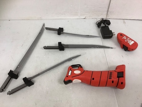 Bubba Electric Filet Knife, E-Comm Return - Lot 484
