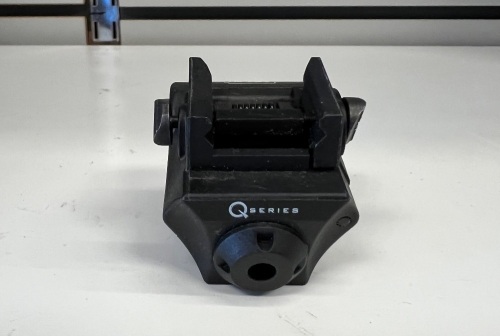 QSeries Rail Mount Laser, Works, E-Commerce Return - Lot 495