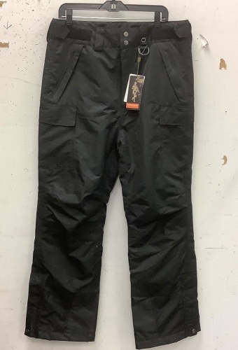 Free Soldier Mens Insulated Ski Pants, L, New - Lot 497