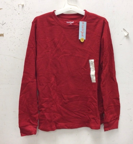Cat & Jack Youth Long Sleeve, L(12/14), New - Lot 500
