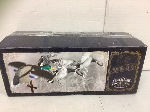 Lucky Duck Mallard Decoy, Untested, E-Commerce Return - Lot 505
