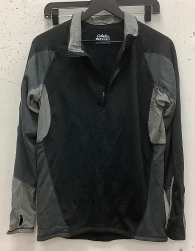 Mens ECWCS Base Layer 1/4 Zip, M, E-Commerce Return - Lot 514