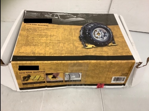 Tire Tite System, Appears New - Lot 516
