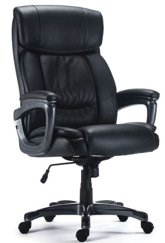 Lockland Bonded Leather Big & Tall Managers Chair, E-Comm Return - Lot 519