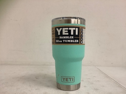 Yeti Tumbler, Missing Lid Slider, Appears New - Lot 523