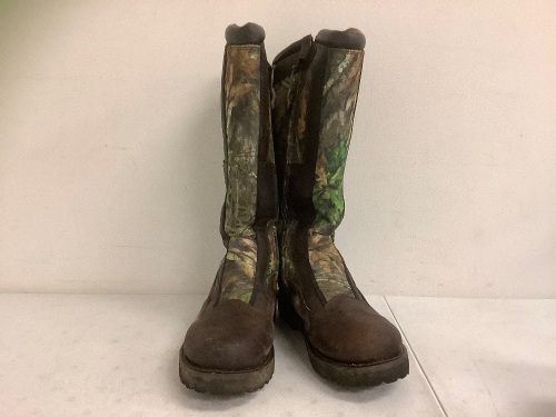 RedHead Mens Boots, 12W, E-Commerce Return - Lot 533