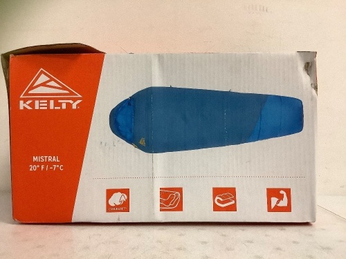 Kelty Mistral Sleeping Bag, E-Commerce Return - Lot 538