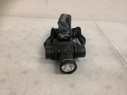 Browning Headlamp, Works, E-Commerce Return - Lot 540