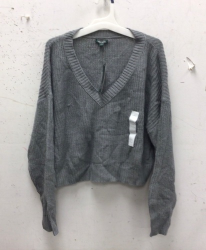 Wild Fable Womens Cropped Sweater, Large, New - Lot 543