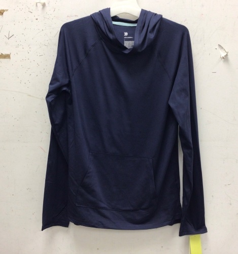 All in Motion Womens Hooded Long Sleeve, Large, New - Lot 557