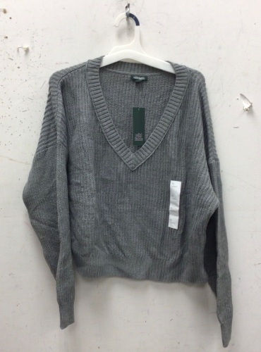 Wild Fable Womens Cropped Sweater, XL, New - Lot 558