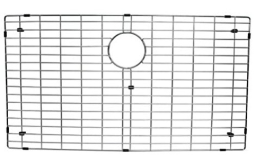 Kitchen Sink Bottom Grid, Stainless Steel, 31" x 15.5", New - Lot 559