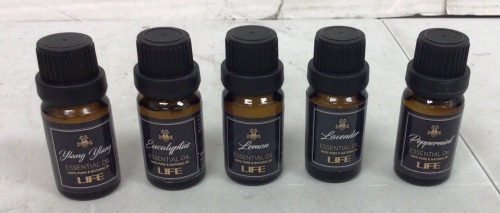 Lot of (2) Essential Oils 5 Pack, Appears New - Lot 560